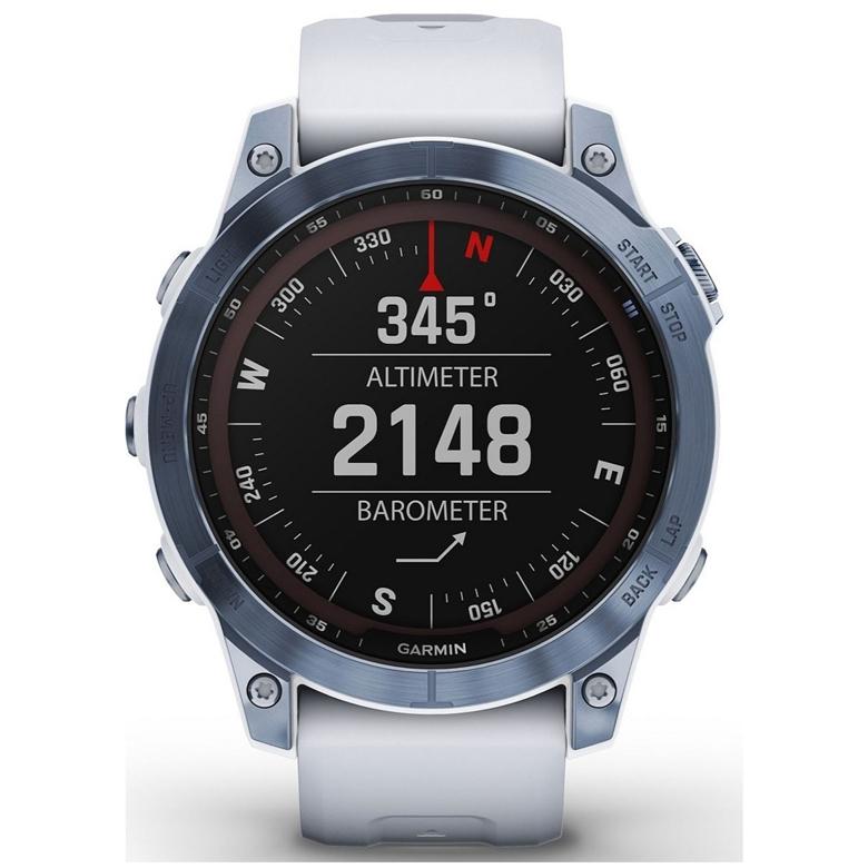 Inteligentné hodinky Garmin Fenix 7 Sapphire Solar