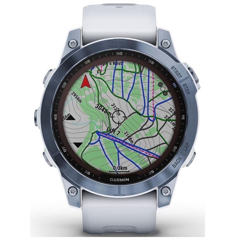 Inteligentné hodinky Garmin Fenix Sapphire Solar