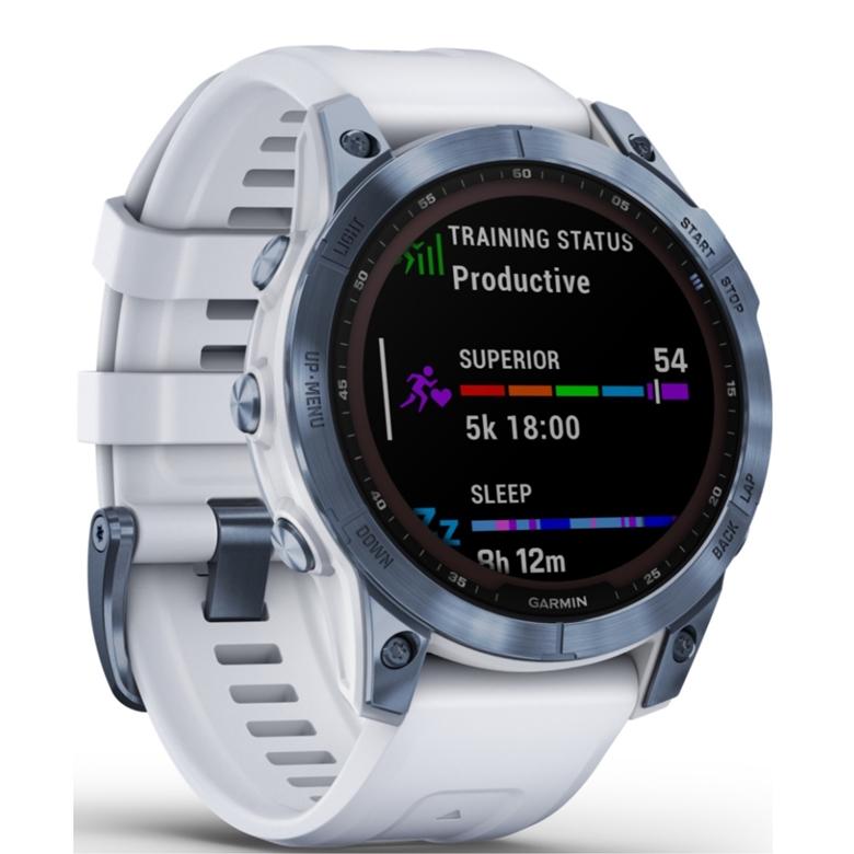 Inteligentné hodinky Garmin Fenix Sapphire Solar