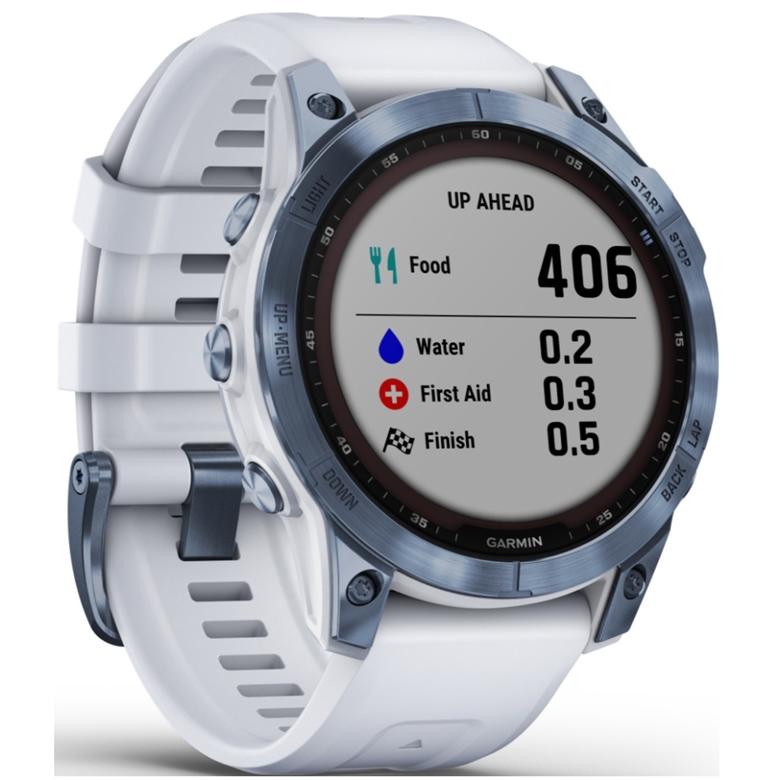 Inteligentné hodinky Garmin Sapphire Solar