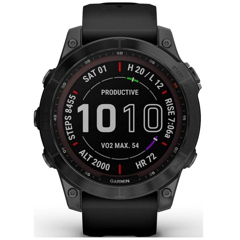 Inteligentné hodinky Garmin Fenix 7 Sapphire Solar