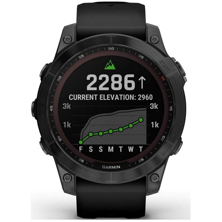 Inteligentné hodinky Garmin Fenix Sapphire Solar