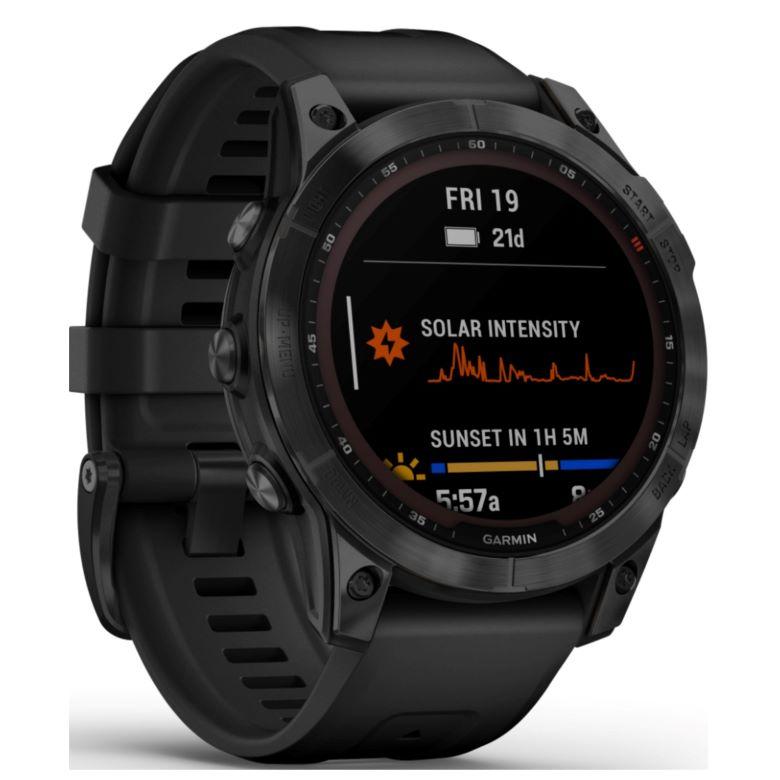 Inteligentné hodinky Garmin Sapphire Solar