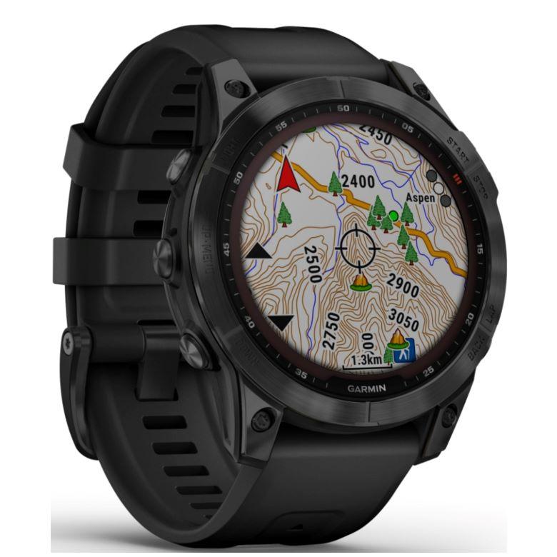 Inteligentné hodinky Garmin Fenix Sapphire Solar