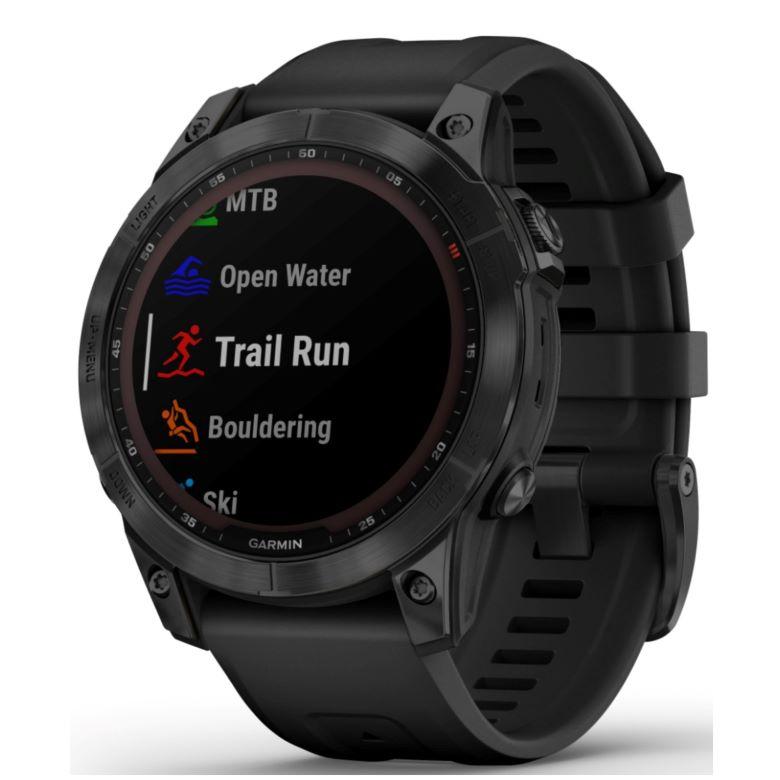 Inteligentné hodinky Garmin Fenix Sapphire Solar