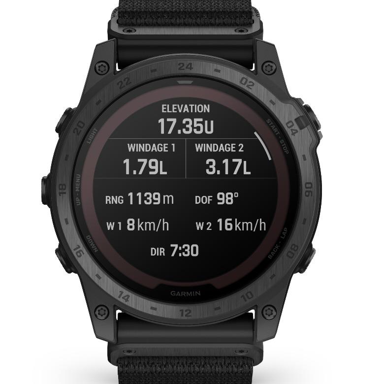 Zegarek sportowy Garmin Tactix® 7 PRO Balistika