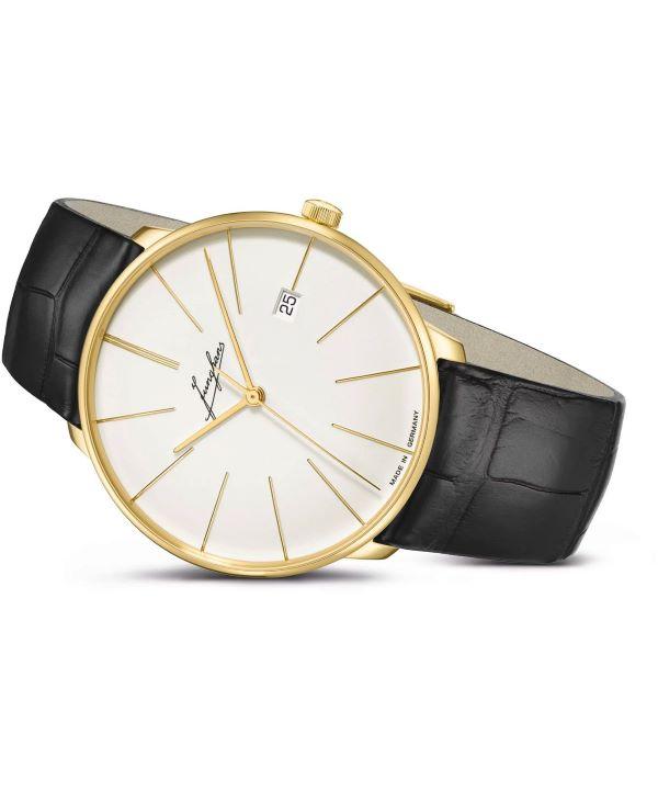 Zegarek męski Junghans Meister Fein Automatic 18K Gold Limited Edition