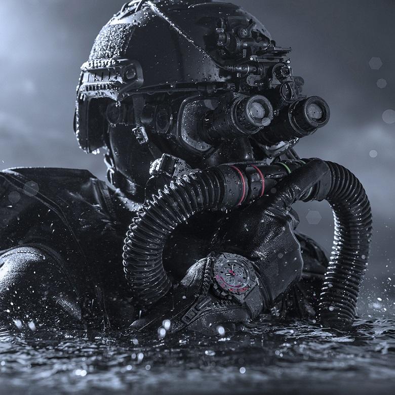 Hodinky Luminox XB.3723 - Vodotesnosť