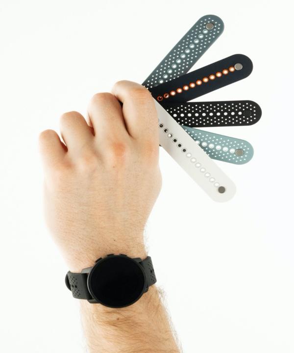 Zegarek napriek suunto 9 paski