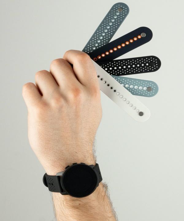Zegarek napriek suunto 9 paski