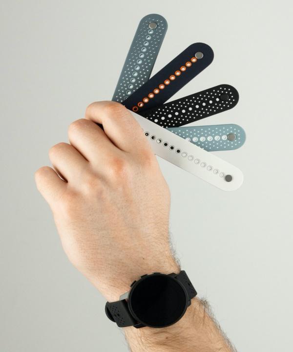 Zegarek napriek suunto 9 paski