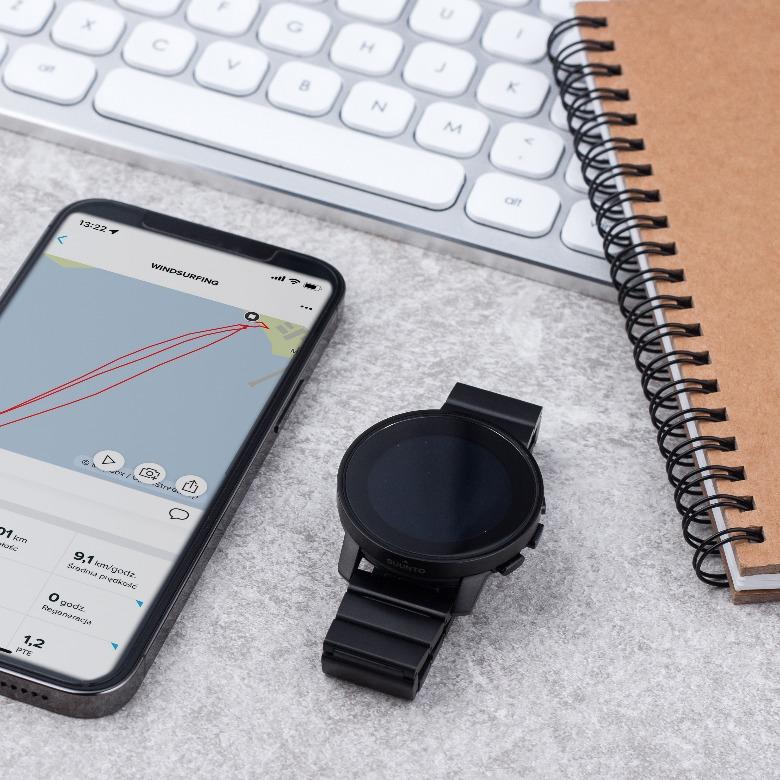 Zegarek Suunto 9 Peak Full Titanium Black