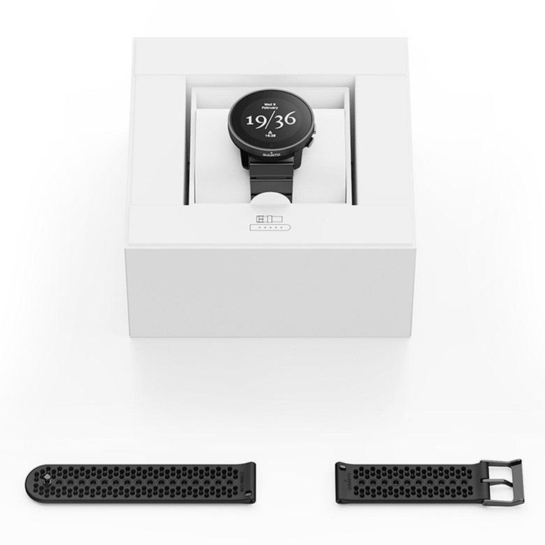 Zegarek Suunto 9 Peak Full Titanium Black