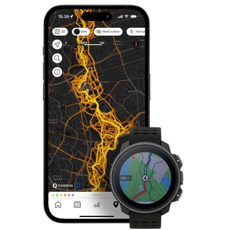 Suunto Vertical Black Sand SS050863000 watch