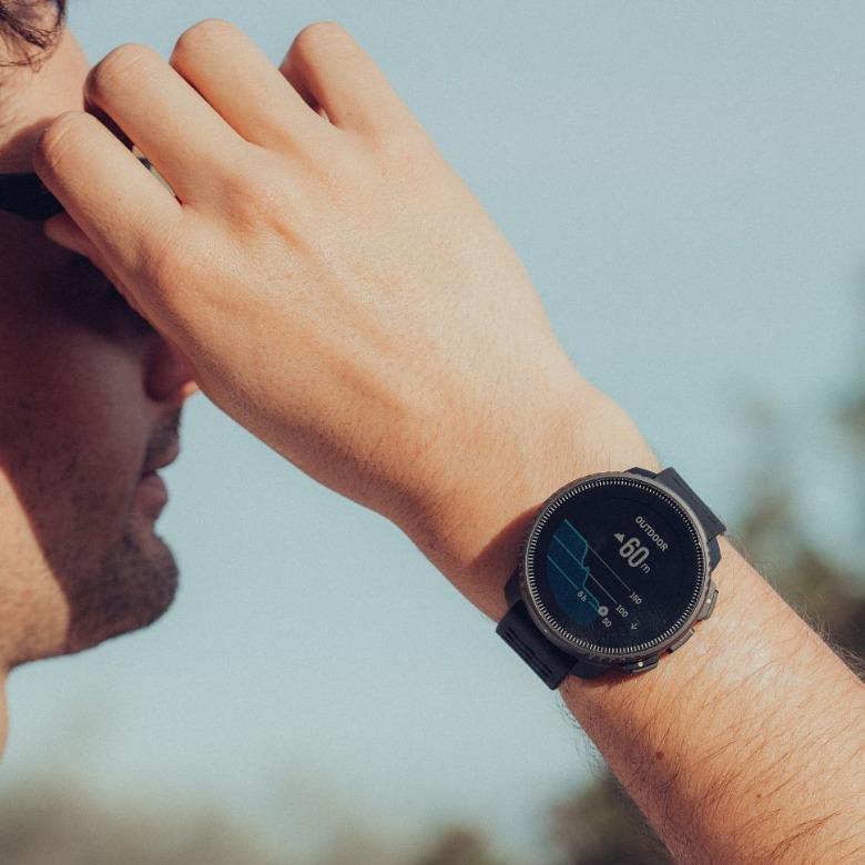 Zegarek Suunto Vertical Titanium Solar Black