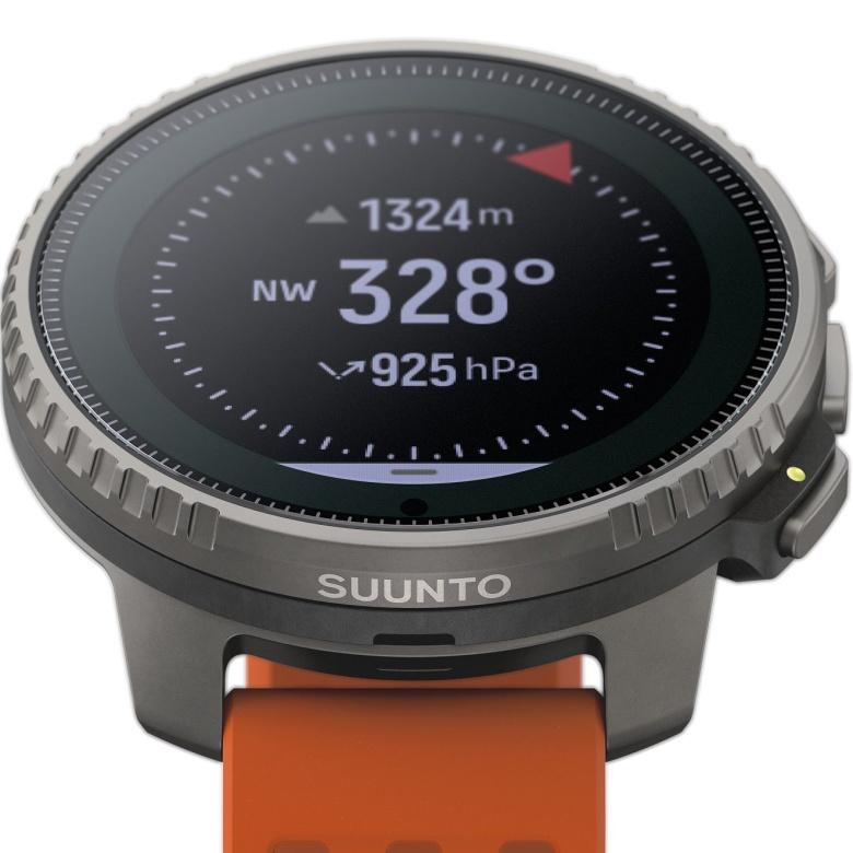 Zegarek Suunto Vertical Titanium Solar Canyon SS050861000