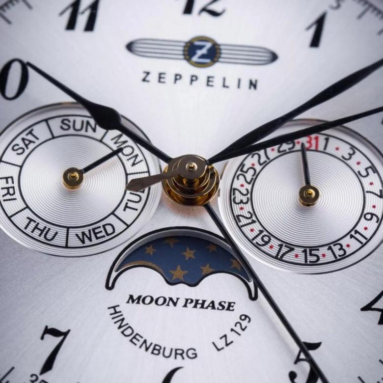 Zegarek Zeppelin 7036-1 - Denné dátumy