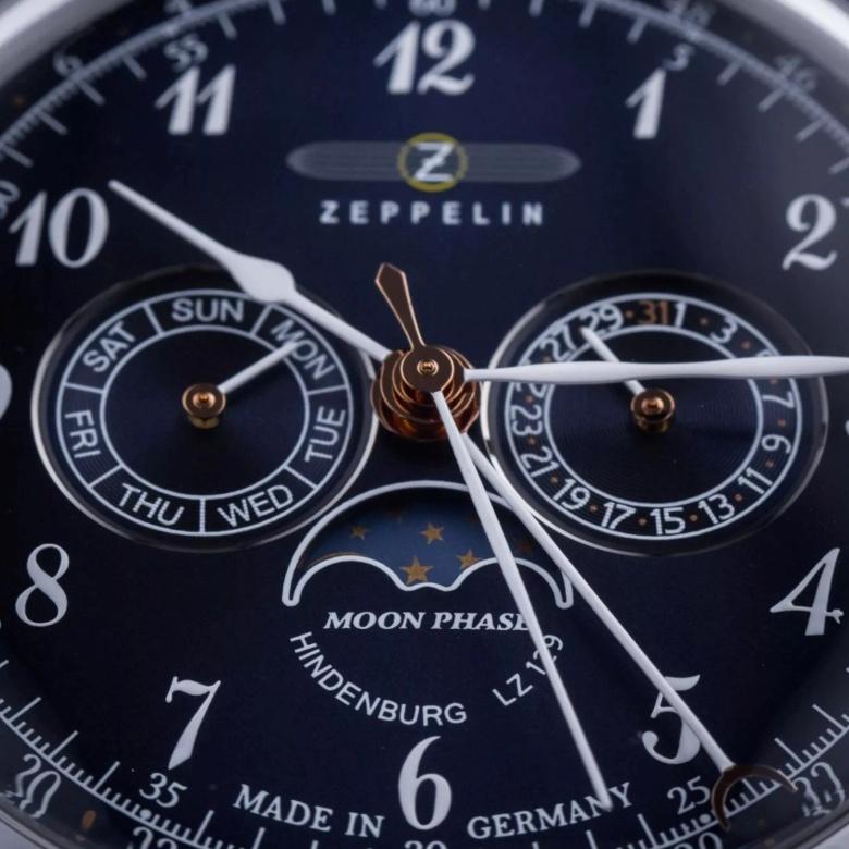 Zegarek Zeppelin 7036M-3 - Denné dátumy