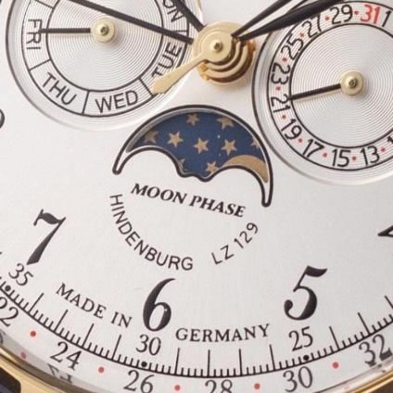 Hodinky Zeppelin 7038-1 - Ukazovateľ fázy mesiaca