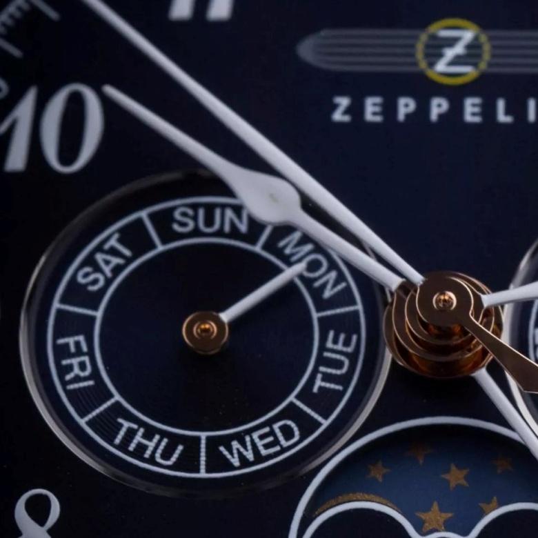 Zegarek Zeppelin 7038-3 - Denné dátumy