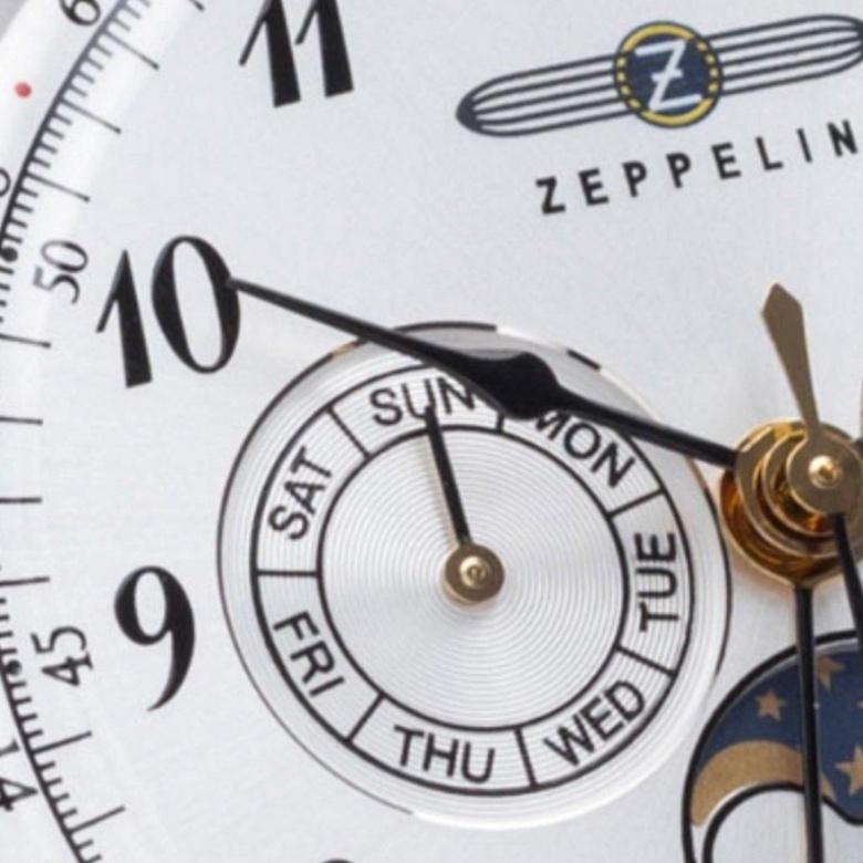 Zegarek Zeppelin 7038M-1 - Dátum dňa