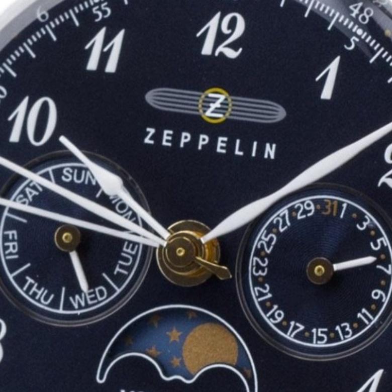 Zegarek Zeppelin 7039-2 - Dátum dňa