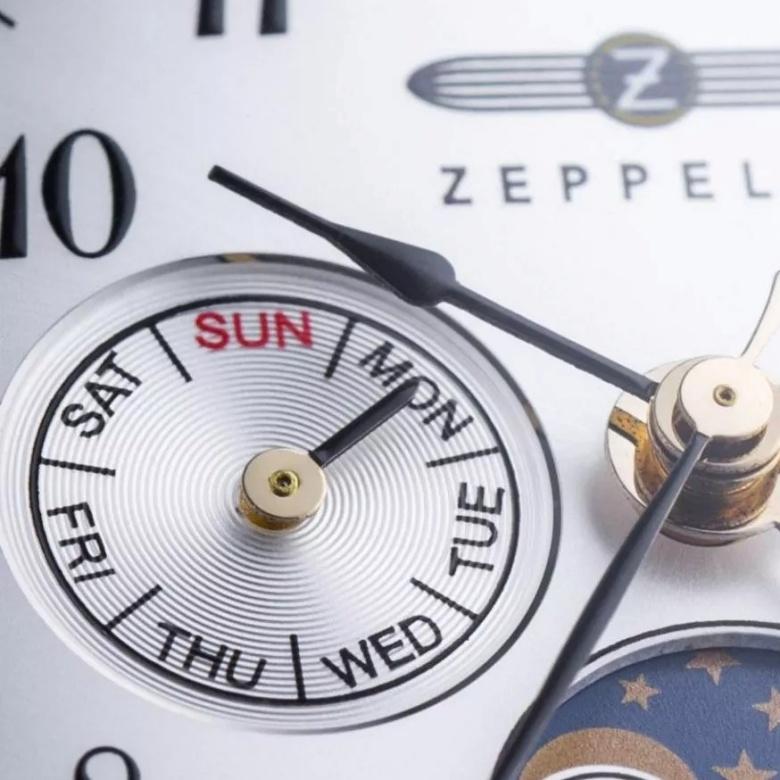 Zegarek Zeppelin 7039M-1 - Dátum dňa