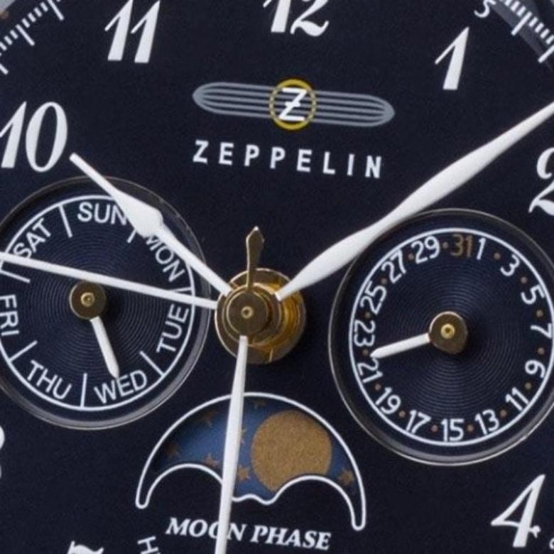 Zegarek Zeppelin 7039M-2 - Dátum dňa