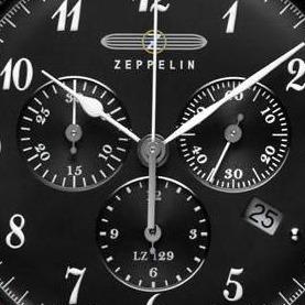 Zegarek Zeppelin 7084-2 - Chronograf