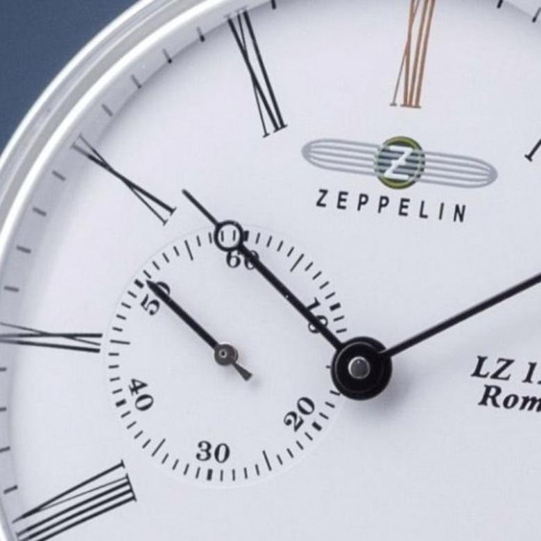 Zeppelin 7104-1 - Hodinky so sekundovou ručičkou