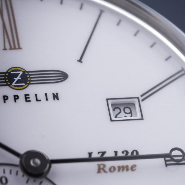 Zegarek Zeppelin 7134-1 - Datownik 