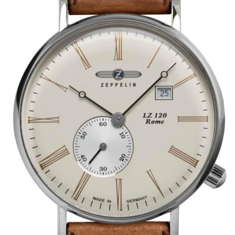Zegarek Zeppelin 7134-5 - Tarcza