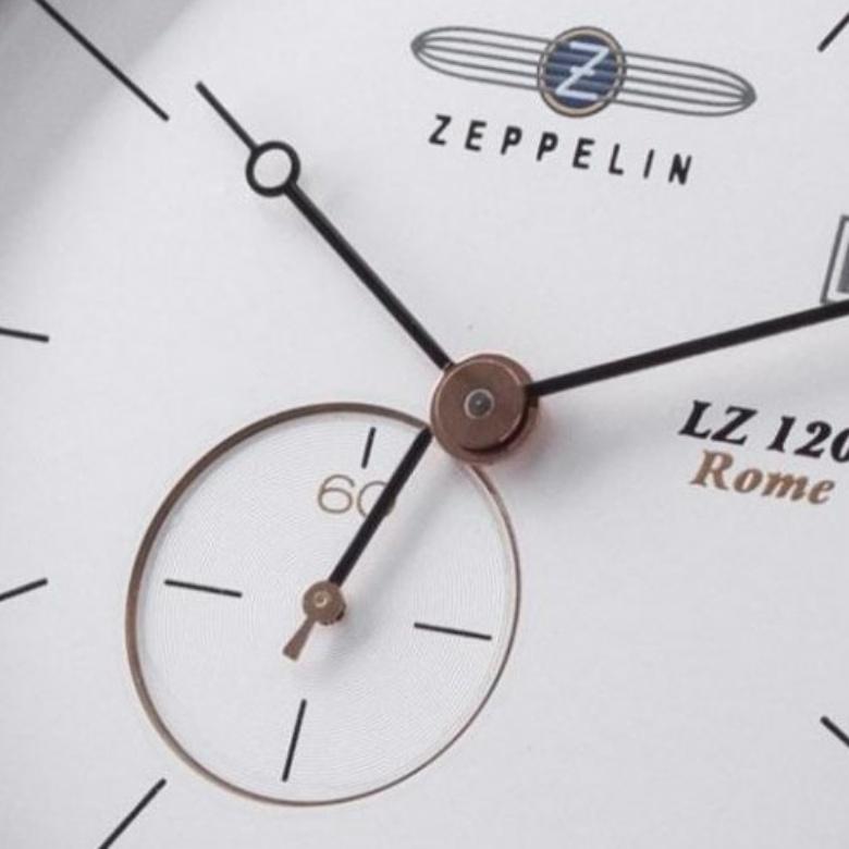 Zegarek Zeppelin 7138-4 - Sekundárne vybavenie