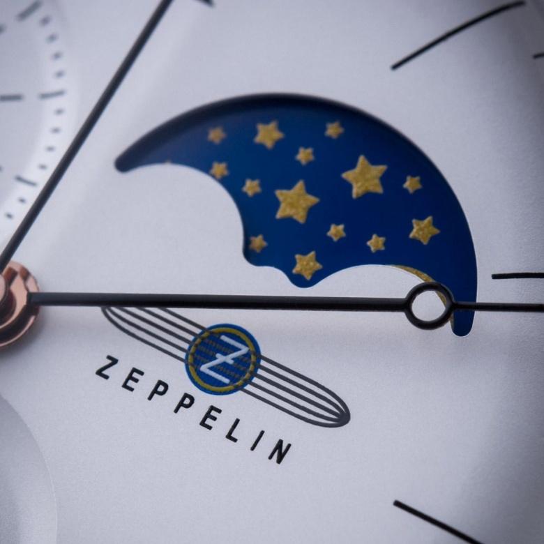 Hodinky Zeppelin 7198-4 - Ukazovateľ fázy mesiaca