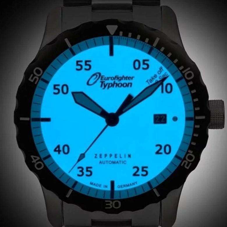 Zegarek Zeppelin 7268M-5 - technológia Super-LumiNova