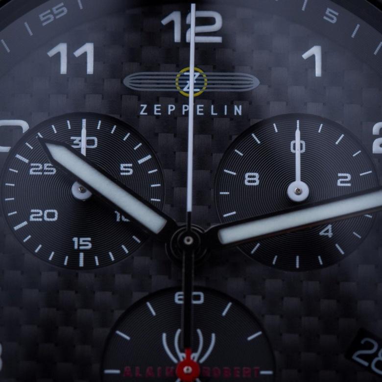 Zegarek Zeppelin 7294-4-LB - Chronograf