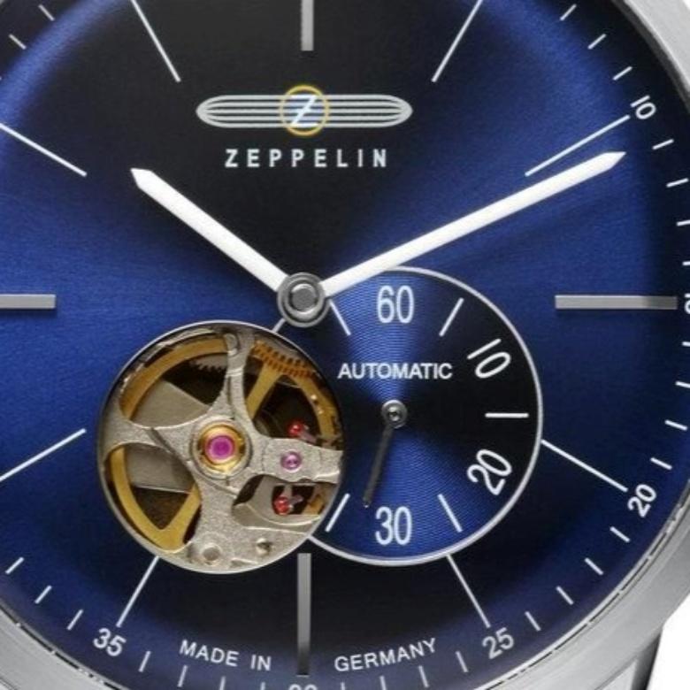 Zegarek Zeppelin 7364-3 - Otvorené srdce