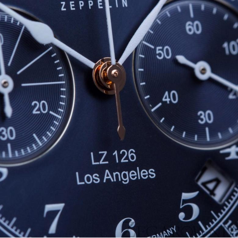 Zegarek Zeppelin 7614-3 - Mechanizmus