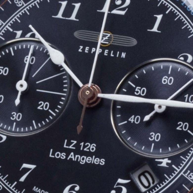 Zegarek Zeppelin 7614M-3 - Chronograf