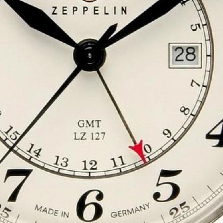 Hodinky Zeppelin 7642M-5 - ukazovateľ GMT