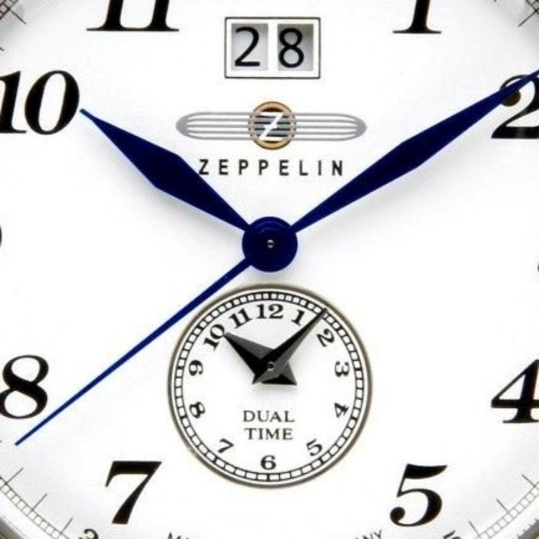 Zegarek Zeppelin 7644M-1 - duálny čas