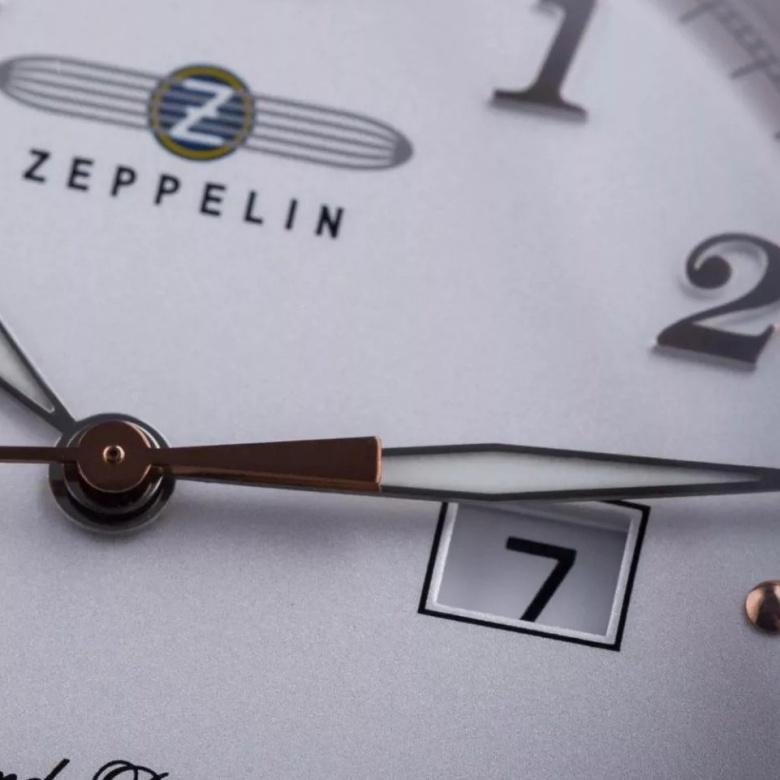 Zegarek Zeppelin 7652-5 - Datownik 