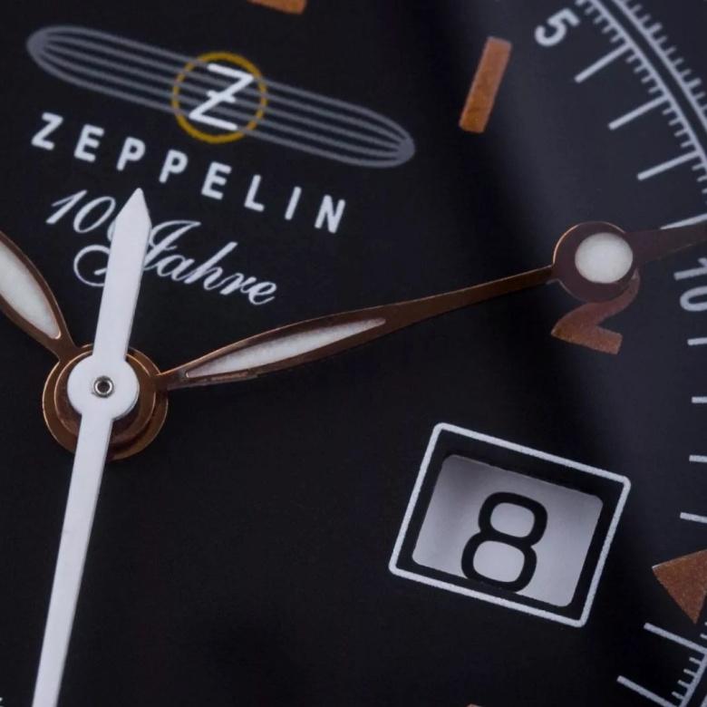 Zegarek Zeppelin 7654M-5 - Datownik 