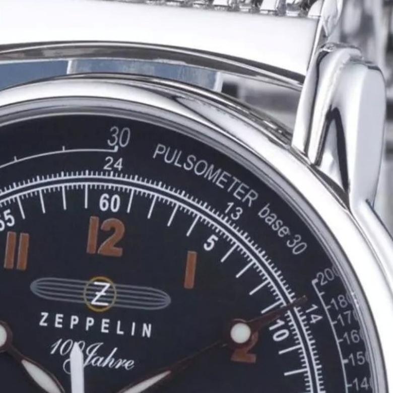Zegarek Zeppelin 7654M-5 - Pulzometer