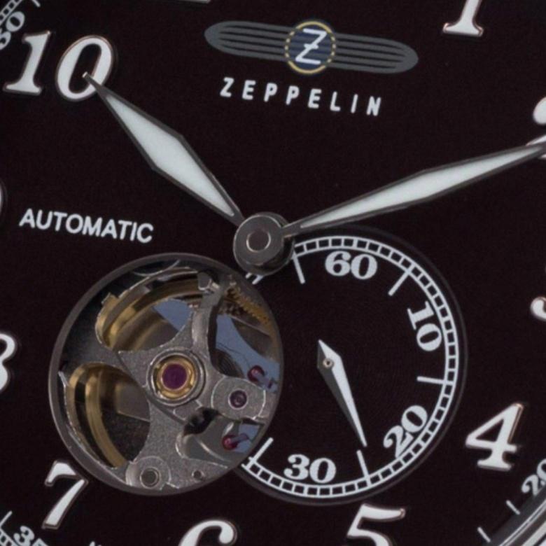 Zegarek Zeppelin 7666-4 - Otvorené srdce