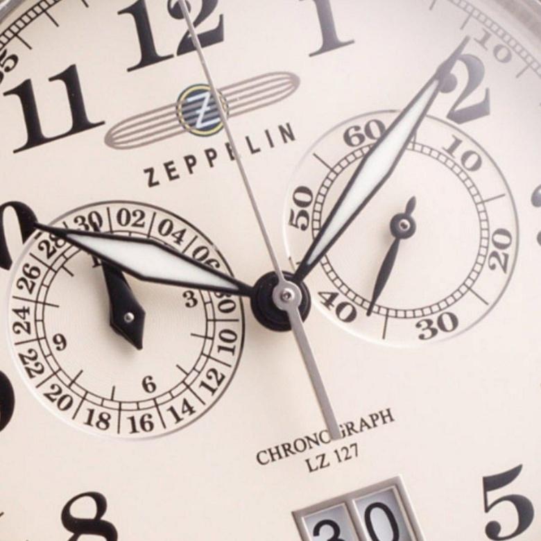 Zegarek Zeppelin 7684M-5 - Chronograf