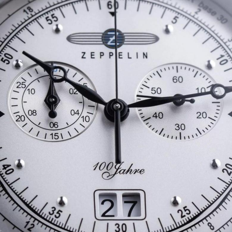 Zegarek Zeppelin 7690-1 - Chronograf