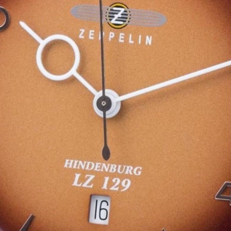 Zegarek Zeppelin 8046-4 - Datownik 