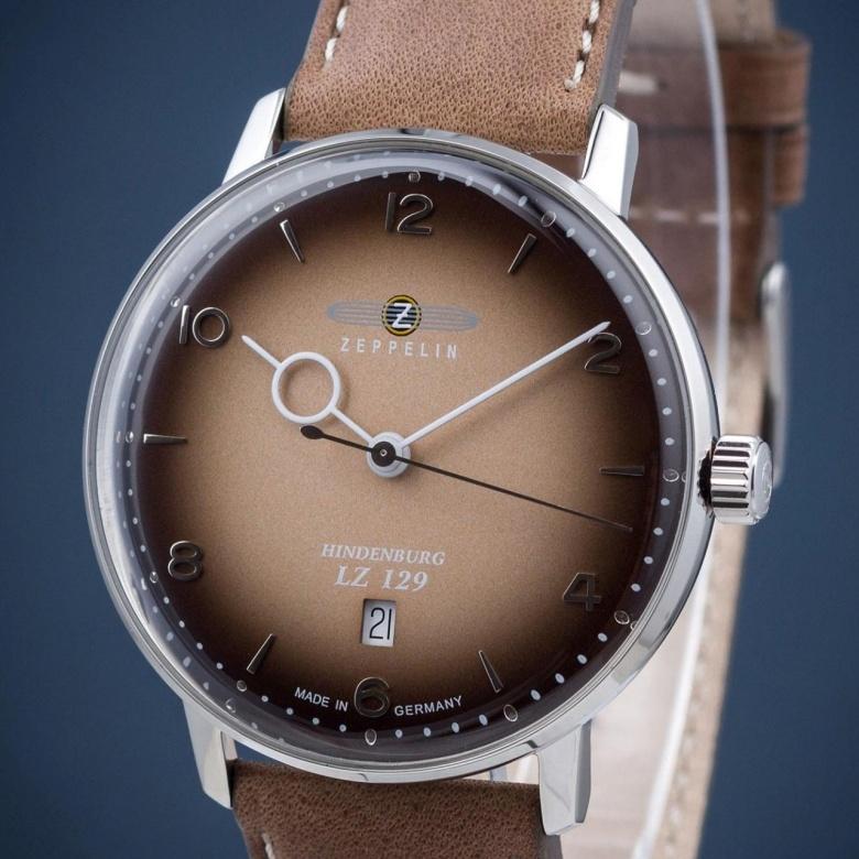 Zegarek Zeppelin 8046-5 - Tarcza