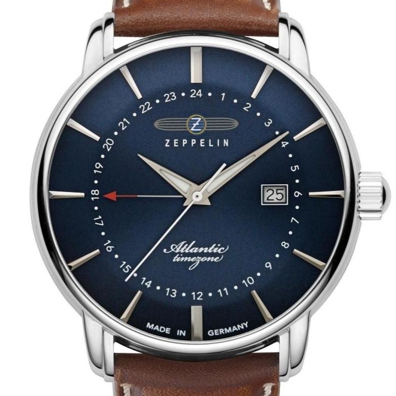 Zegarek Zeppelin 8442-3 - Tarcza